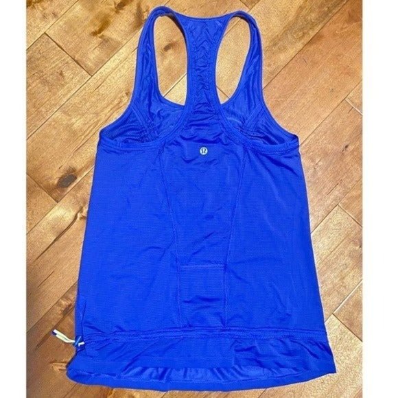 Lululemon I Just Wanna Run Tank Top Size 4 - Picture 3 of 6